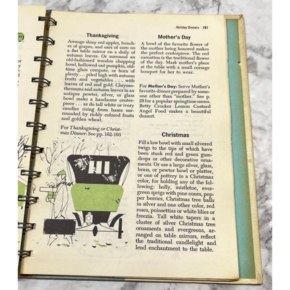 Vintage Betty Crockers Dinner for Two Cookbook 1958 1st Ed 1st Print Recipes - Picture 12 of 13